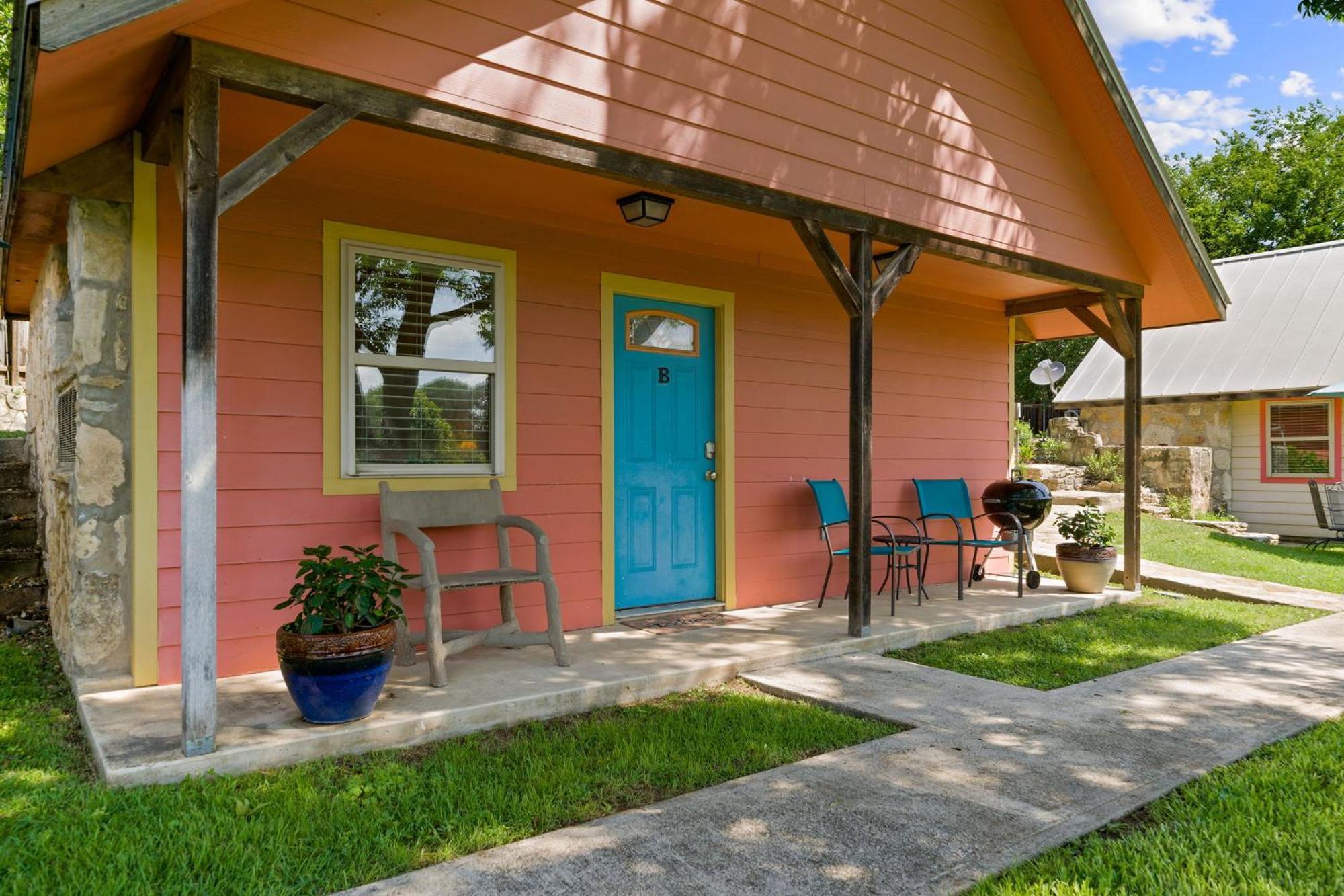 Blanco Riverside Cottages מראה חיצוני תמונה
