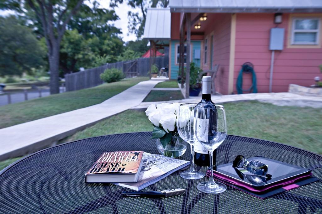 Blanco Riverside Cottages חדר תמונה